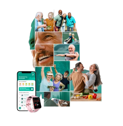 Longlive Healthy Living collage