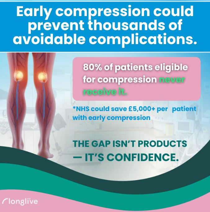 Early compression post